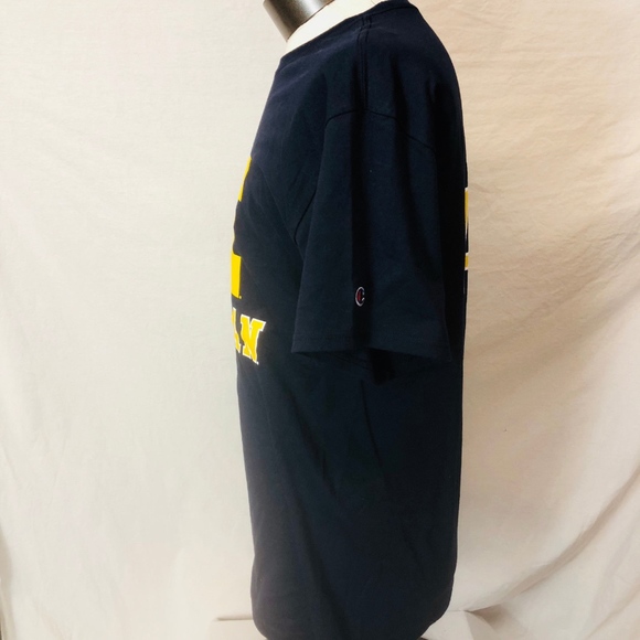 Champion Men's Michigan State Black Yellow Large - Picture 4 of 8